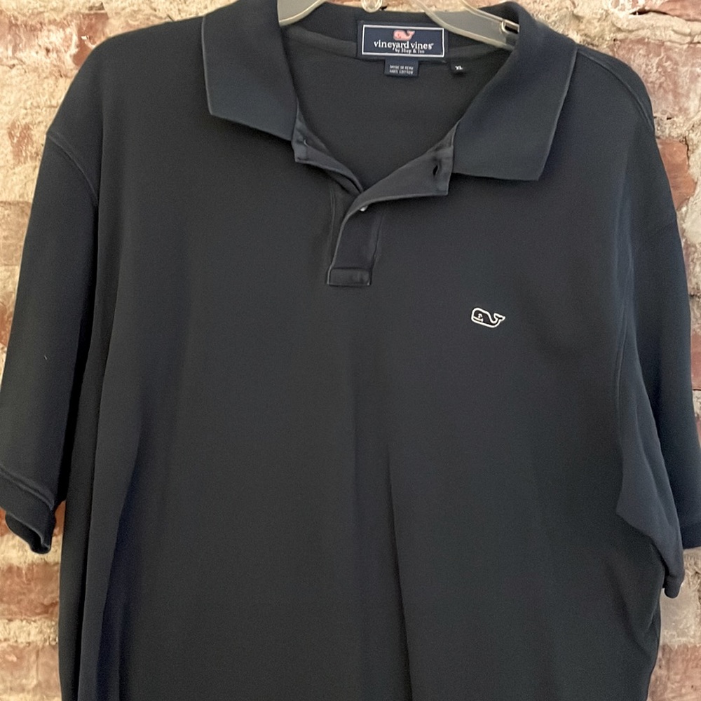 Vineyard Vines Navy Polo